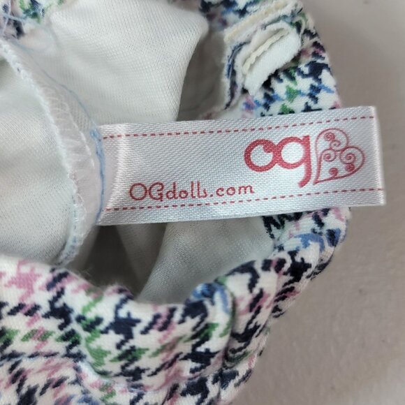 Our Generation Horse Riding Outfit Well Groomed Dressage 18" Pant Top Crop 5 PCS - Picture 7 of 12